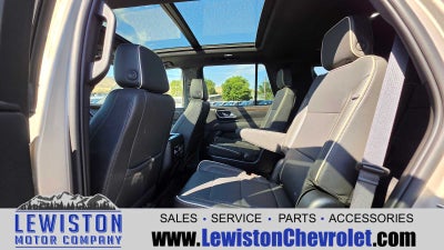 2023 Chevrolet Tahoe Premier
