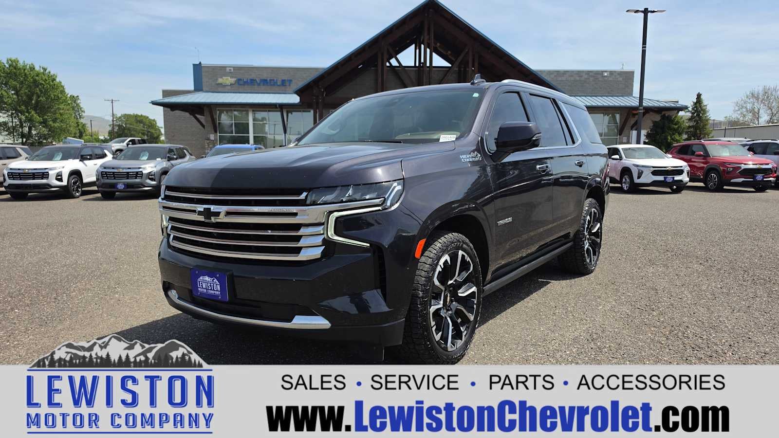 2022 Chevrolet Tahoe High Country