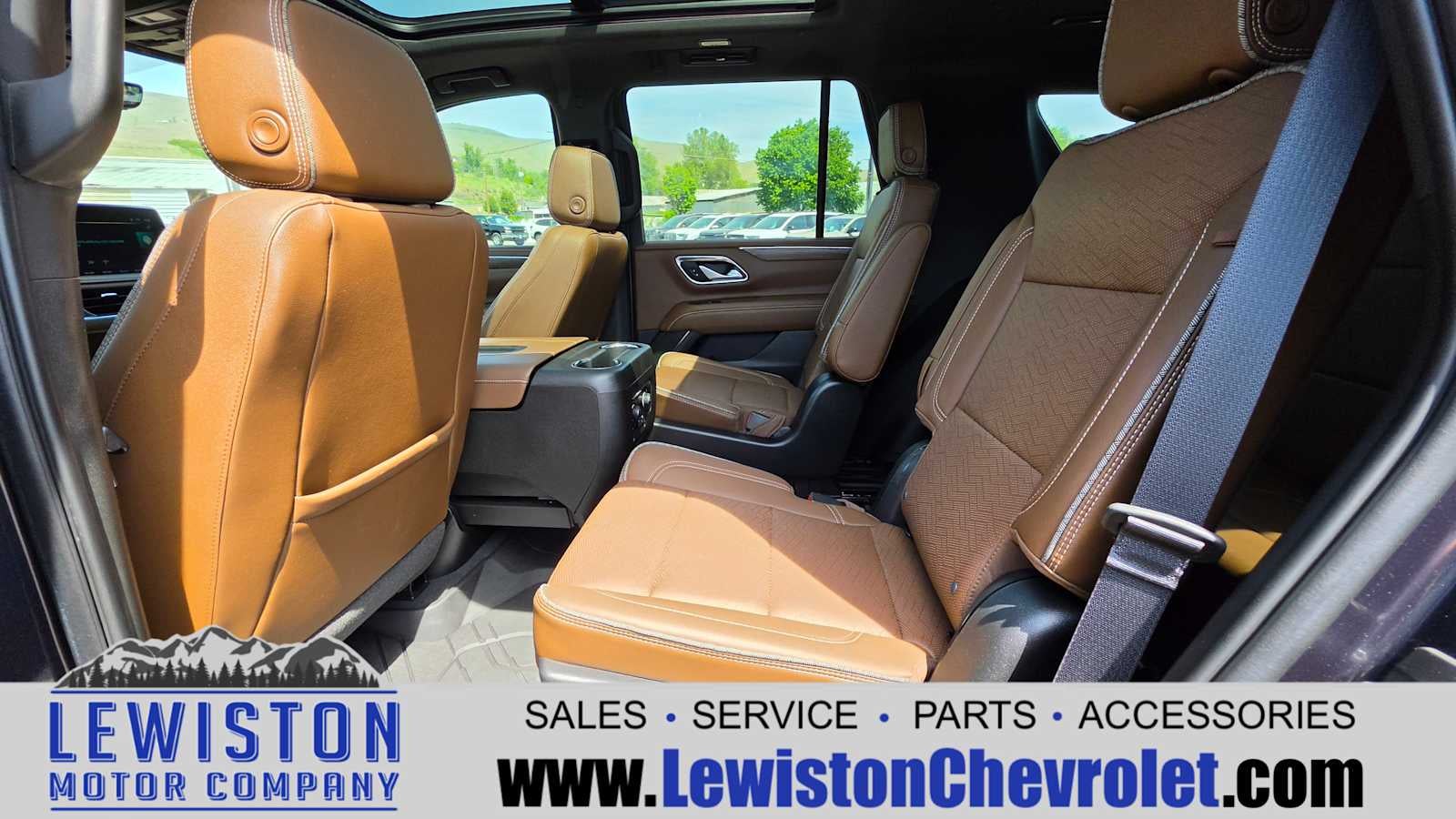 2022 Chevrolet Tahoe High Country