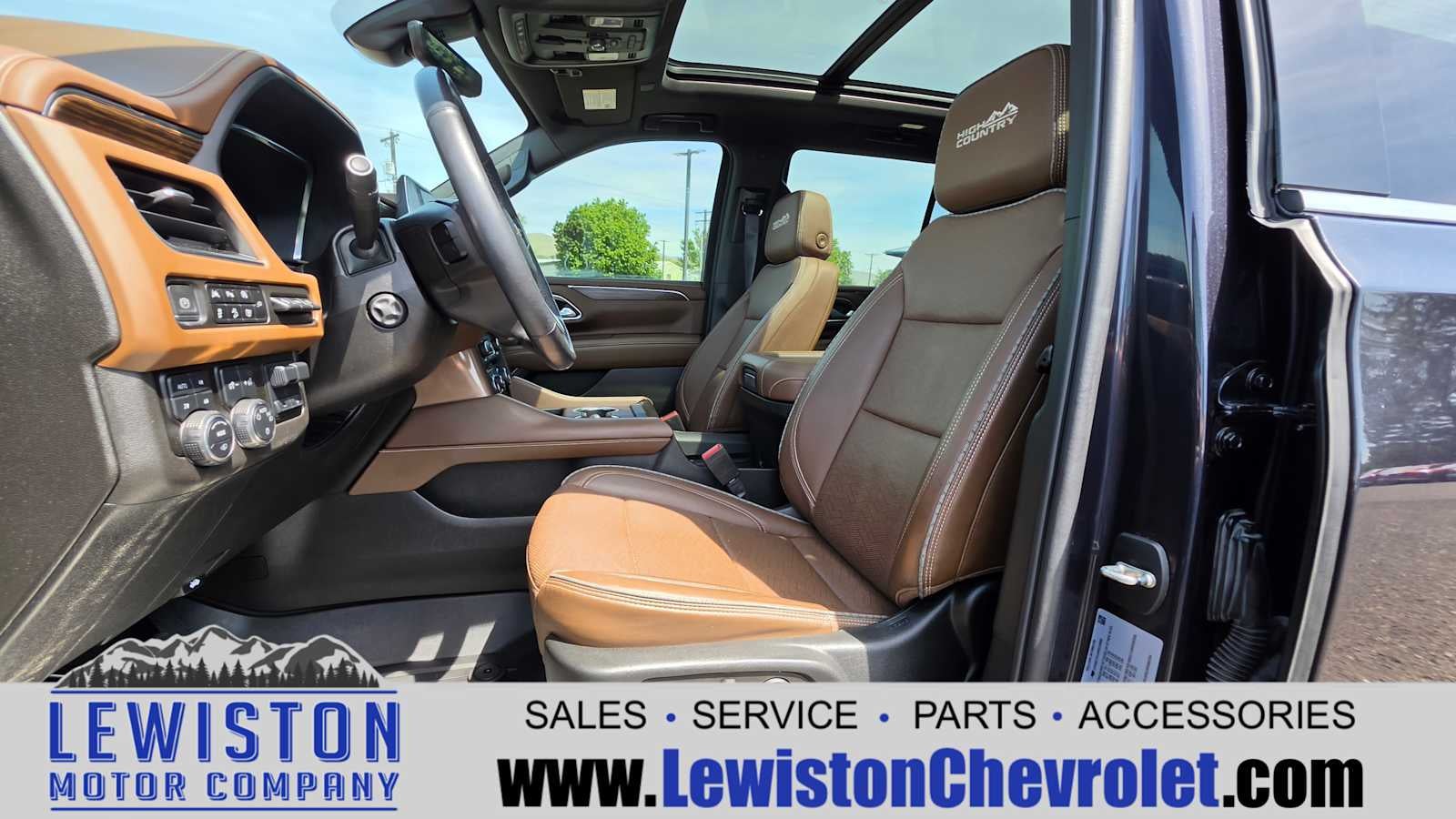 2022 Chevrolet Tahoe High Country