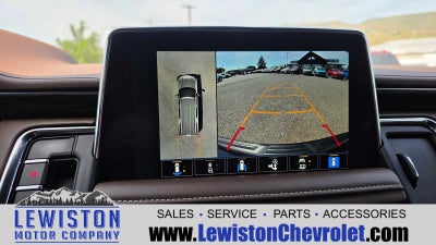 2022 Chevrolet Tahoe High Country