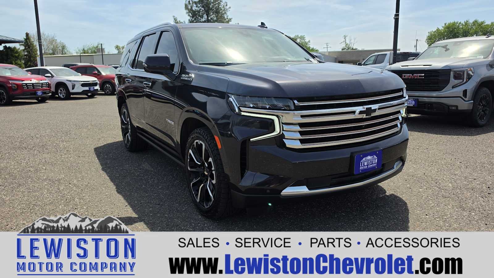 2022 Chevrolet Tahoe High Country