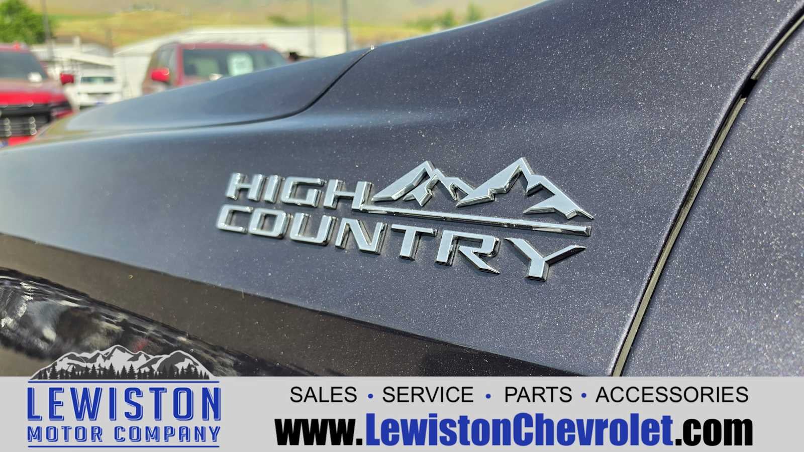 2022 Chevrolet Tahoe High Country
