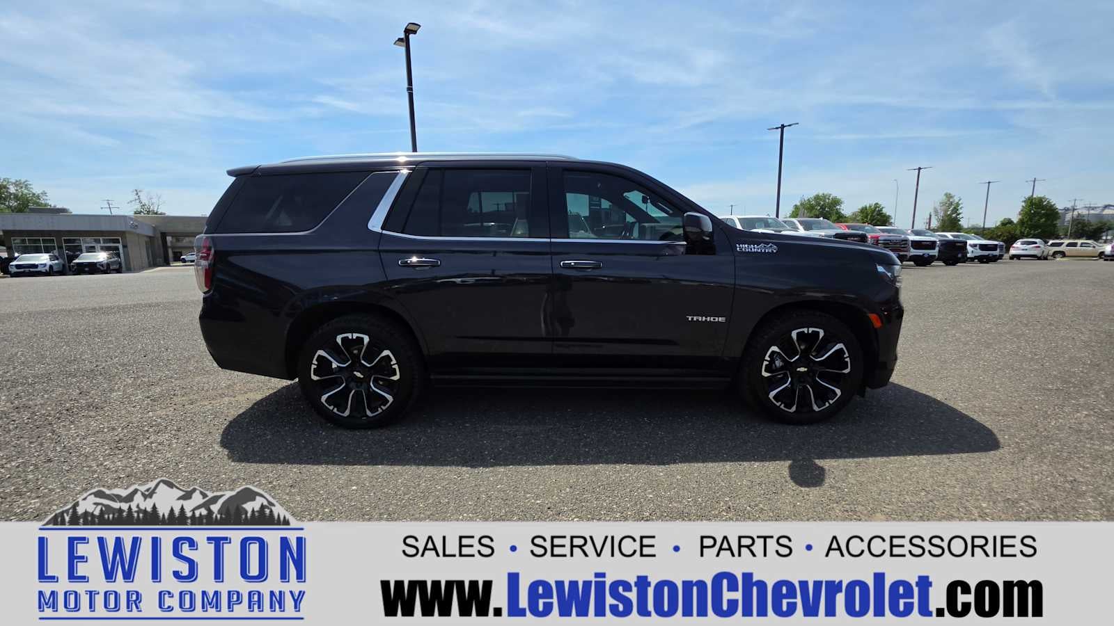2022 Chevrolet Tahoe High Country