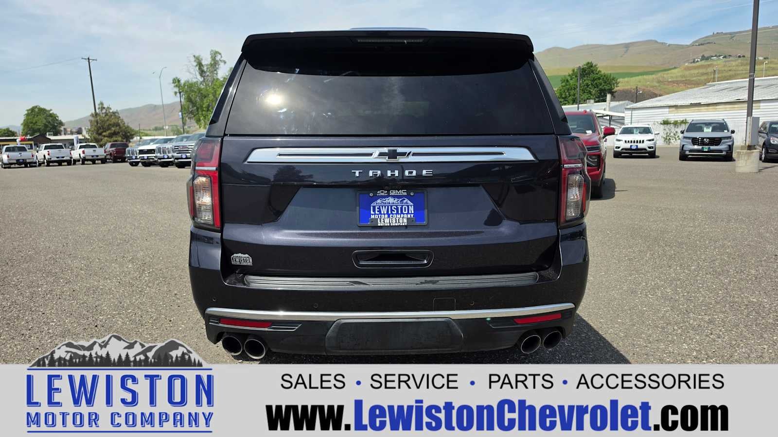 2022 Chevrolet Tahoe High Country