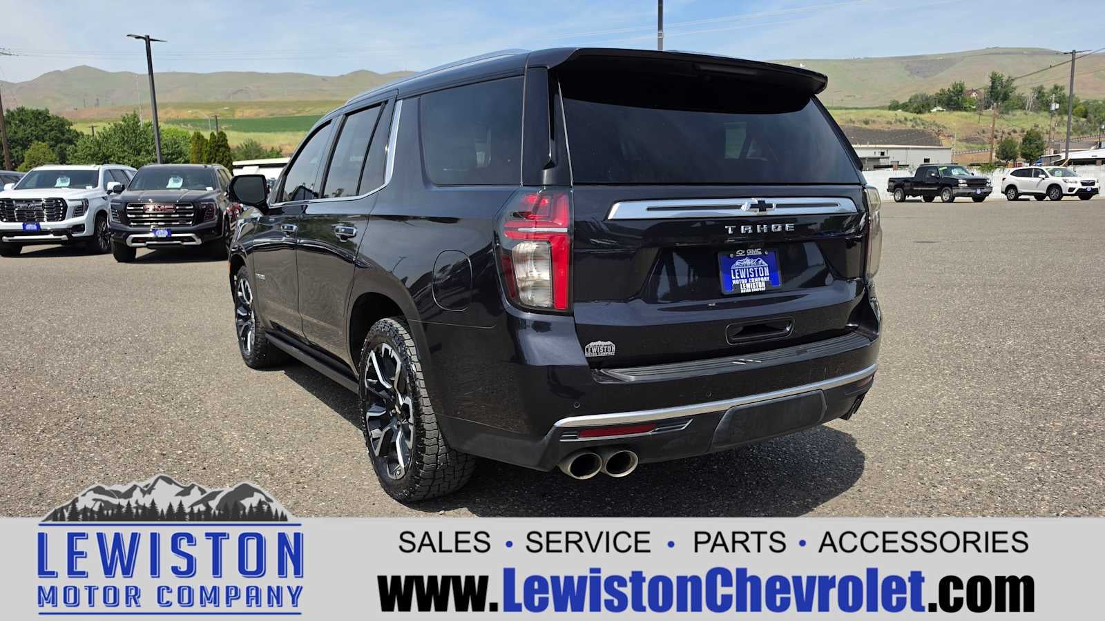 2022 Chevrolet Tahoe High Country