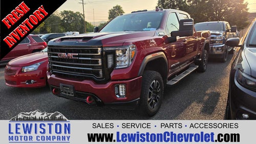 2020 GMC Sierra 2500 HD AT4