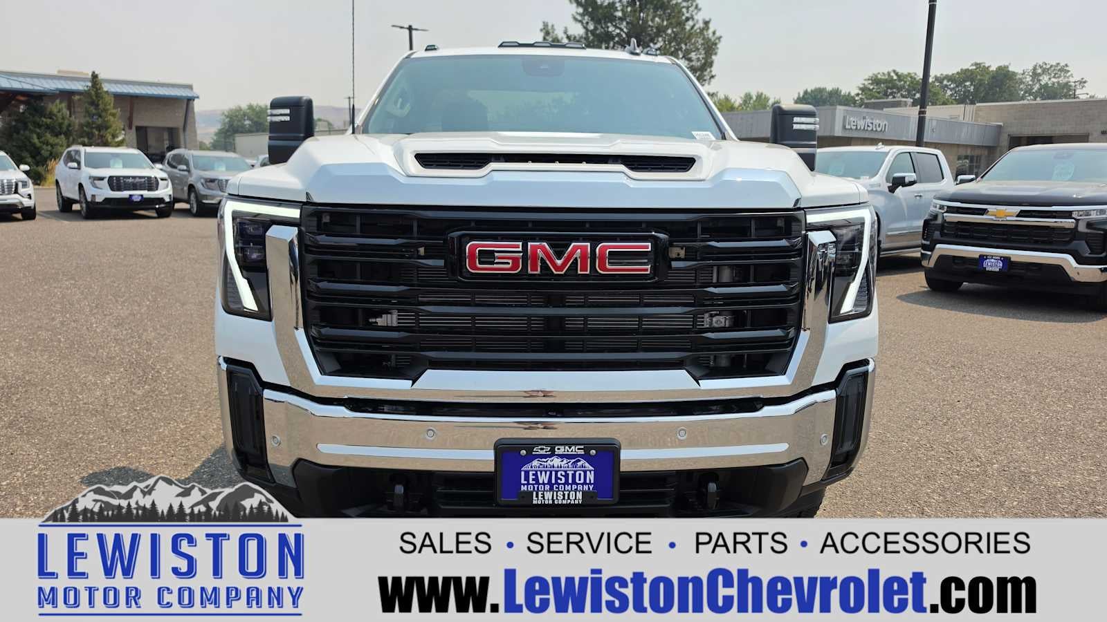2026 GMC Sierra 2500 HD Pro
