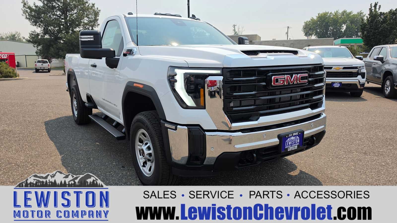 2026 GMC Sierra 2500 HD Pro