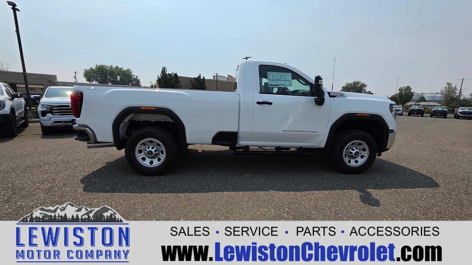 2026 GMC Sierra 2500 HD Pro