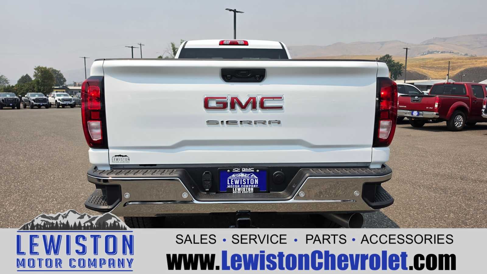2026 GMC Sierra 2500 HD Pro