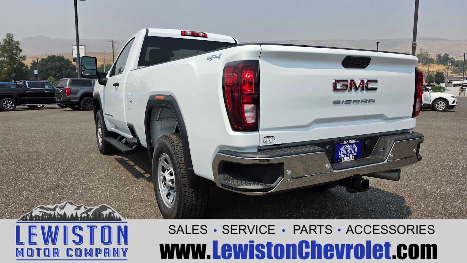 2026 GMC Sierra 2500 HD Pro