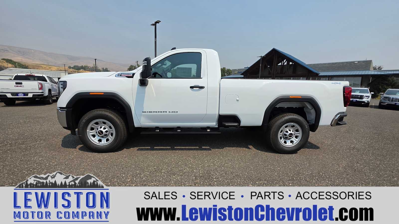 2026 GMC Sierra 2500 HD Pro