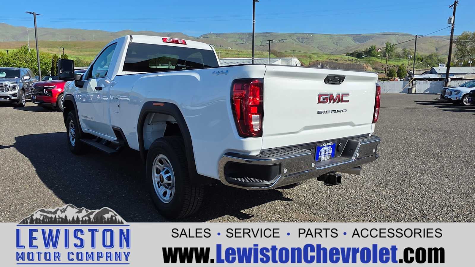 2026 GMC Sierra 2500 HD Pro