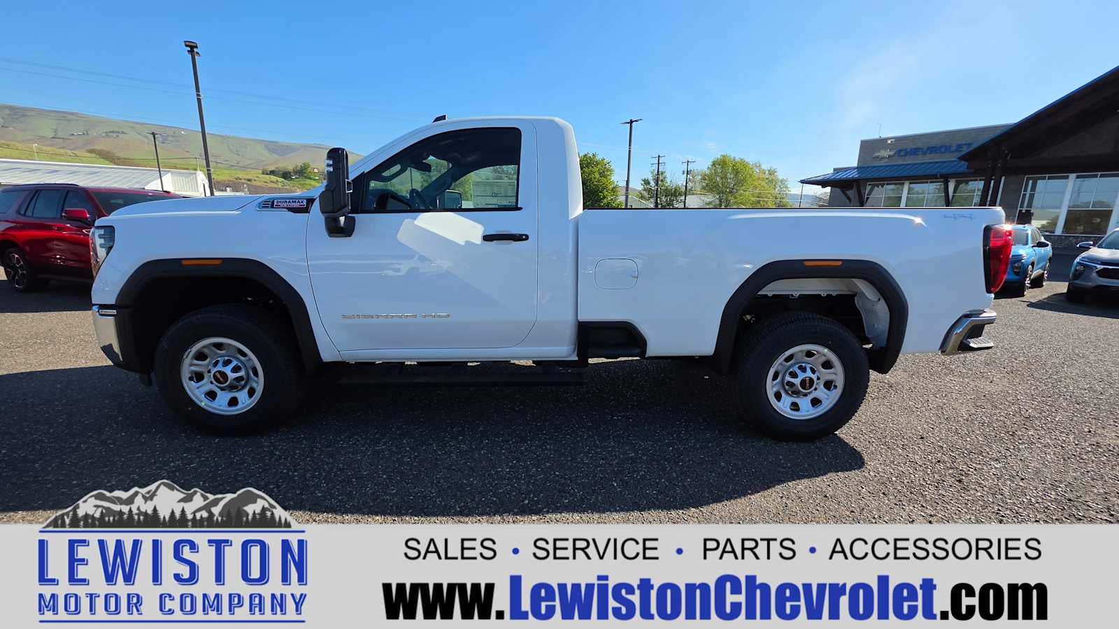 2026 GMC Sierra 2500 HD Pro
