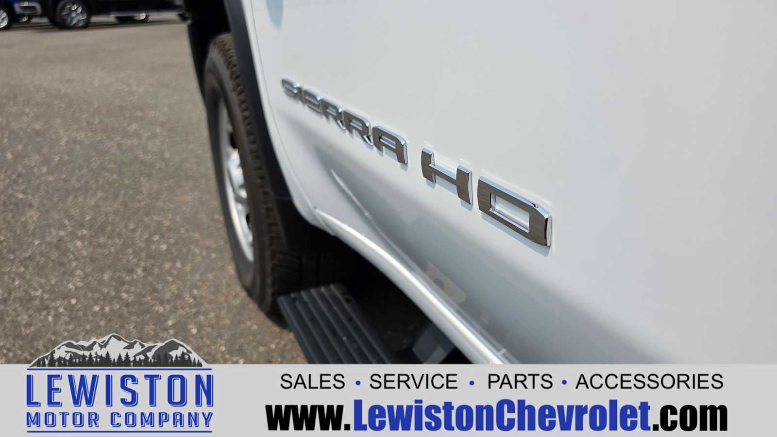 2026 GMC Sierra 3500 HD Pro
