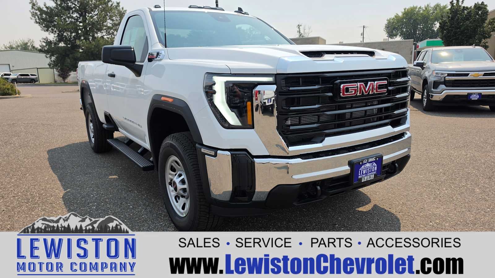 2026 GMC Sierra 3500 HD Pro
