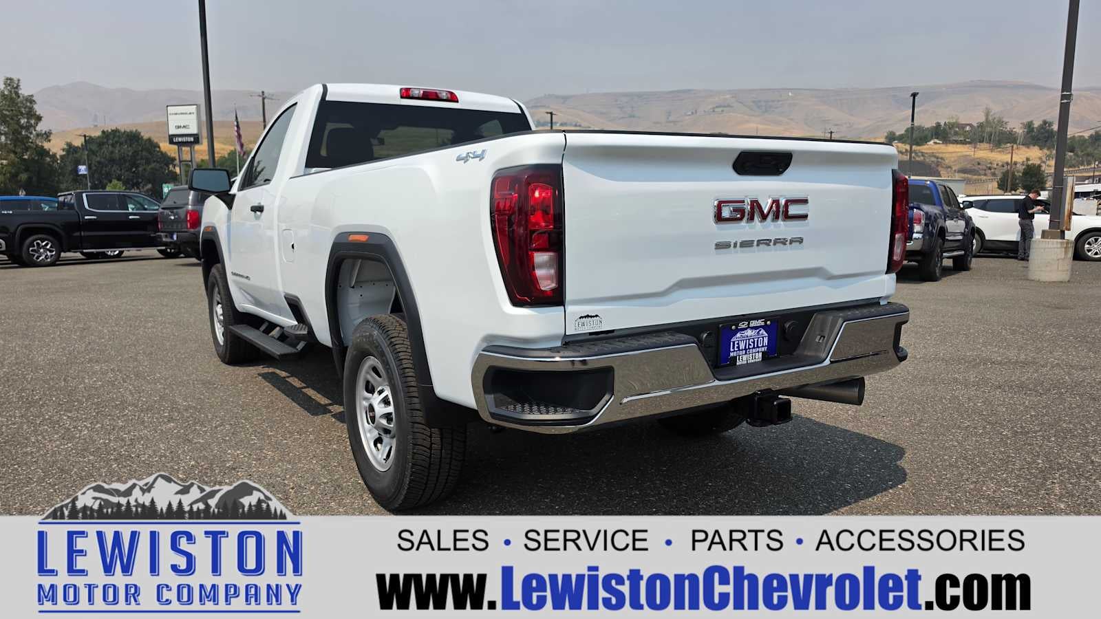 2026 GMC Sierra 3500 HD Pro