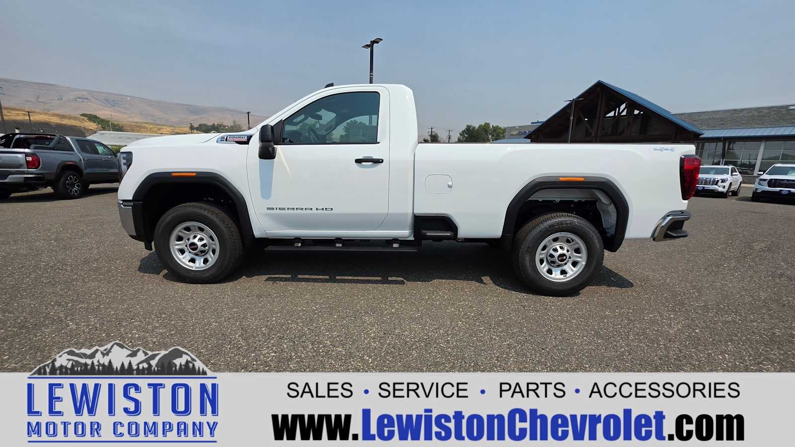 2026 GMC Sierra 3500 HD Pro