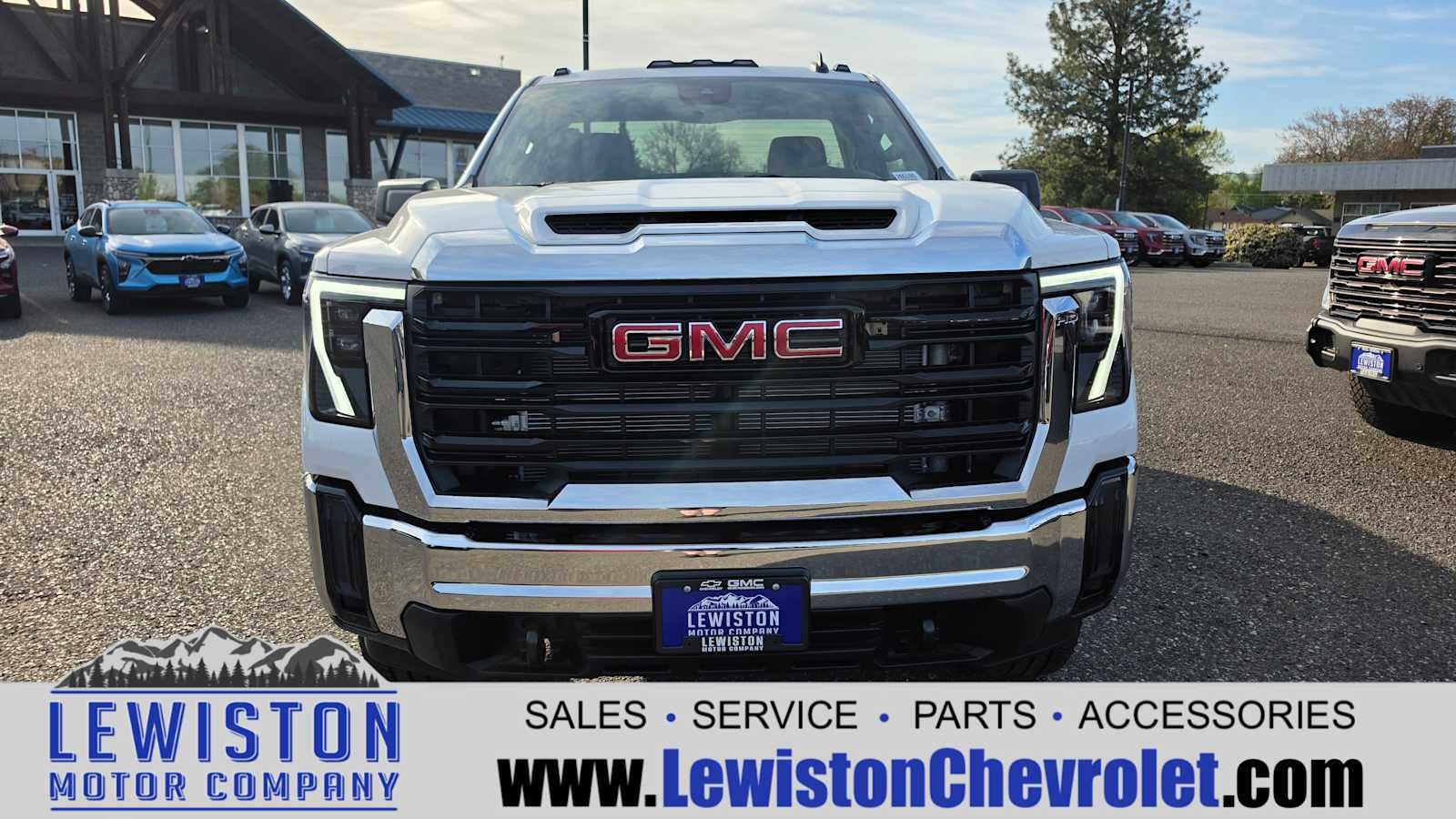 2026 GMC Sierra 3500 HD Pro