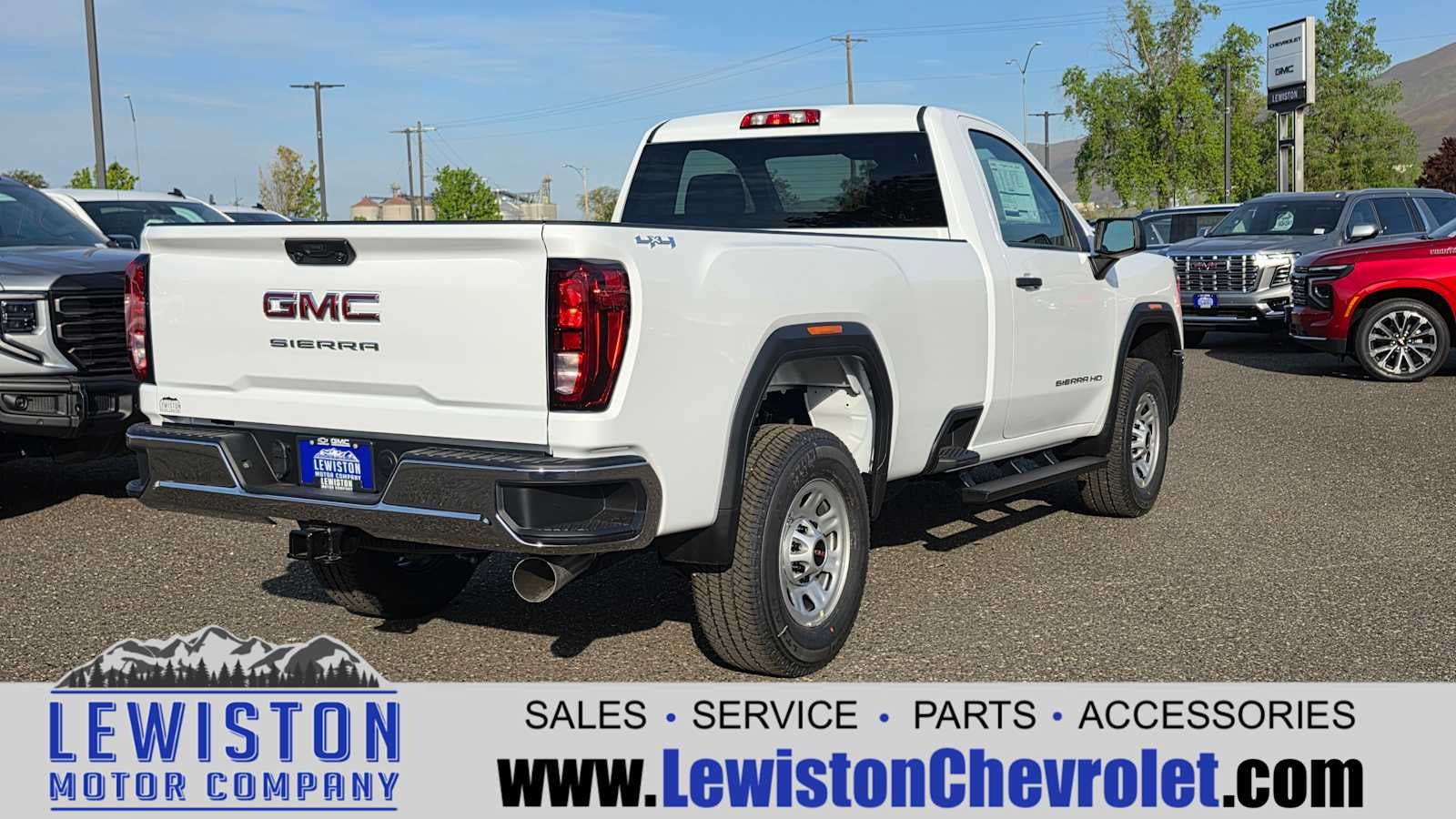 2026 GMC Sierra 3500 HD Pro