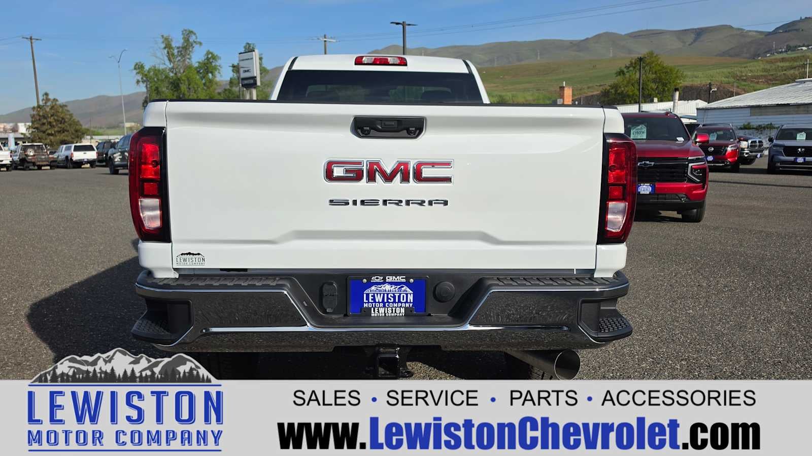 2026 GMC Sierra 3500 HD Pro
