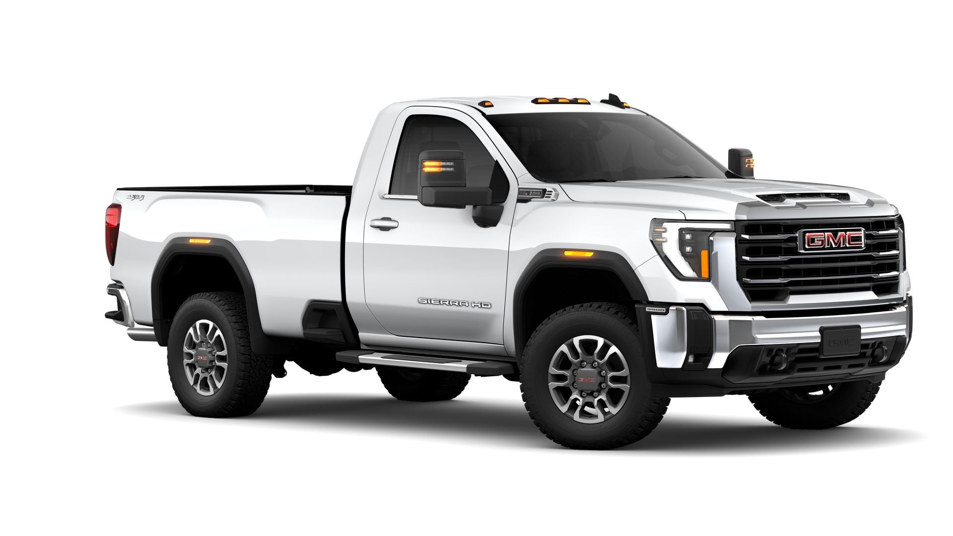 2026 GMC Sierra 3500 HD SLE