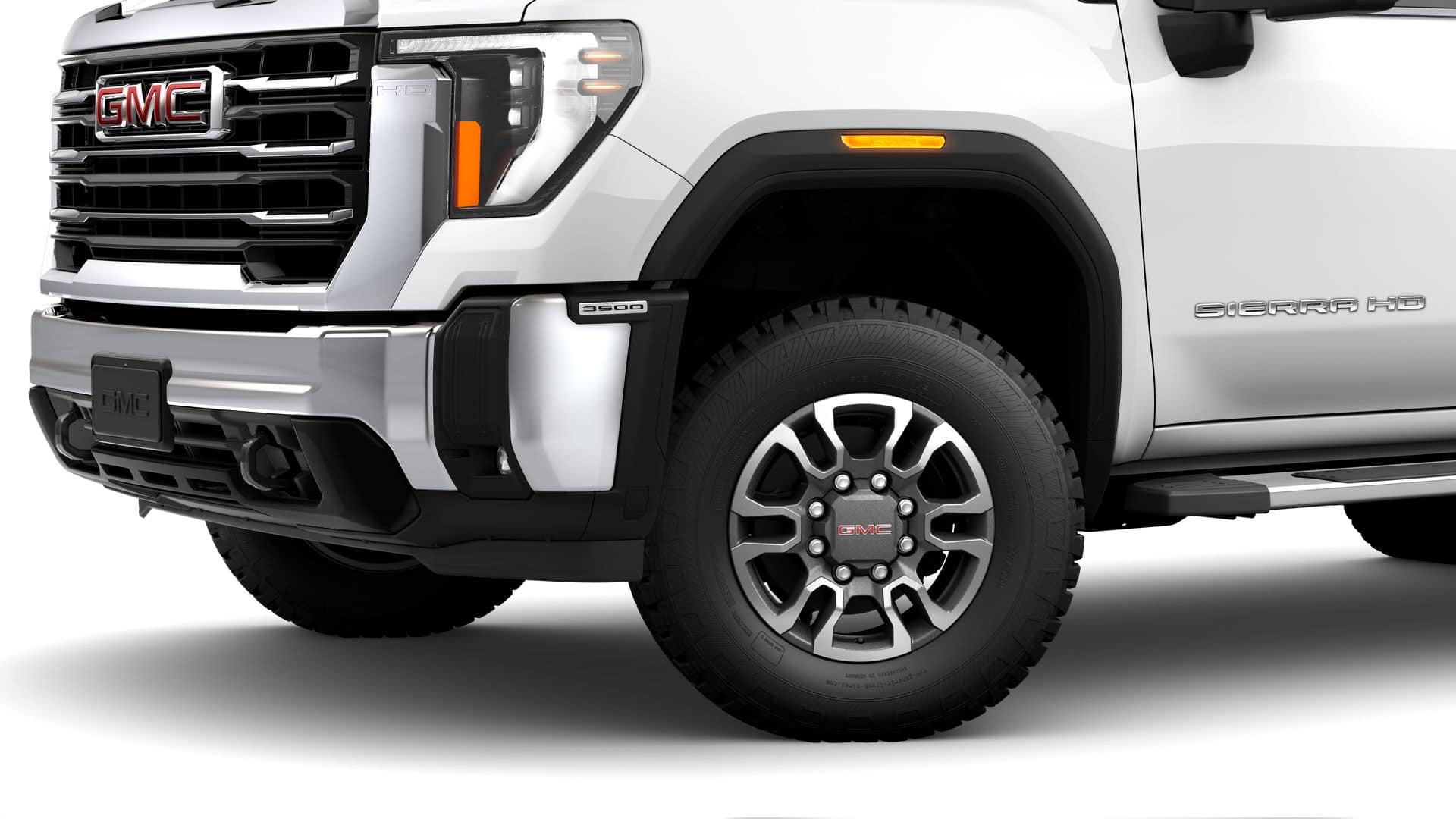 2026 GMC Sierra 3500 HD SLE