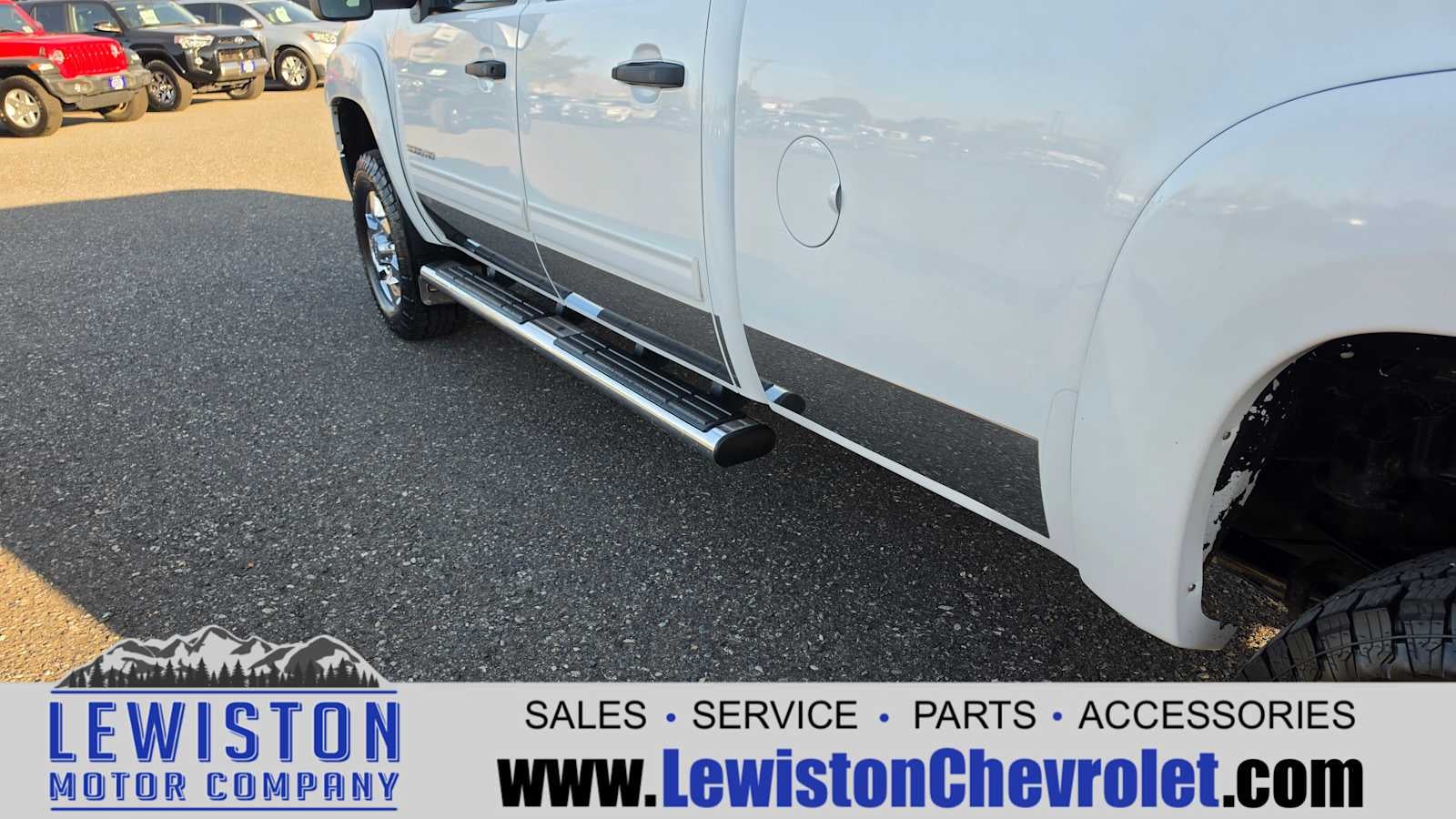 2012 GMC Sierra 3500 HD SLE