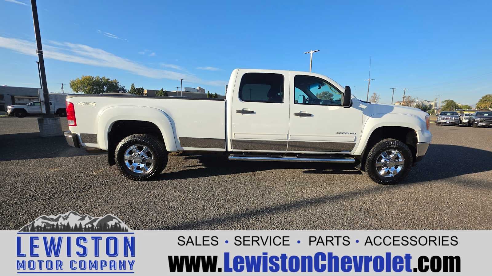 2012 GMC Sierra 3500 HD SLE