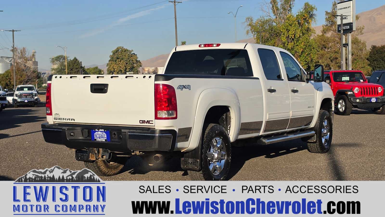 2012 GMC Sierra 3500 HD SLE