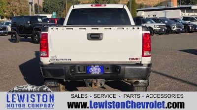 2012 GMC Sierra 3500 HD SLE