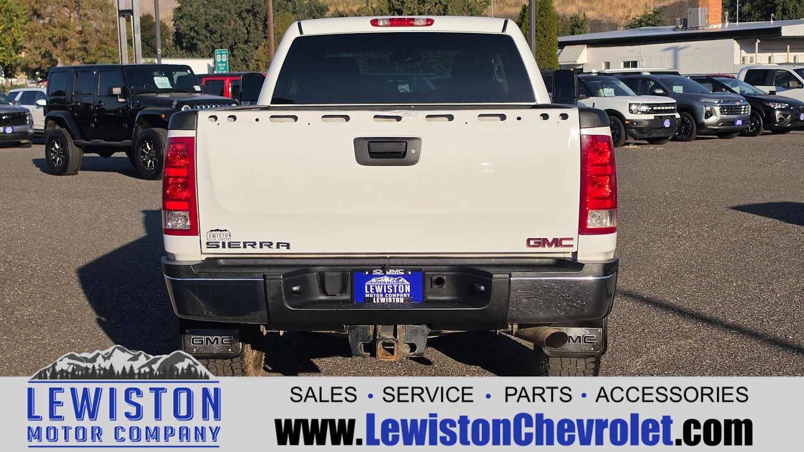 2012 GMC Sierra 3500 HD SLE