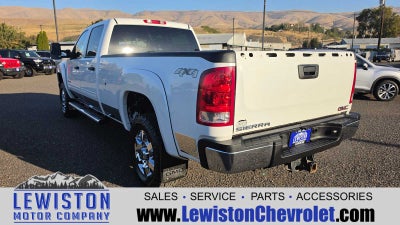 2012 GMC Sierra 3500 HD SLE