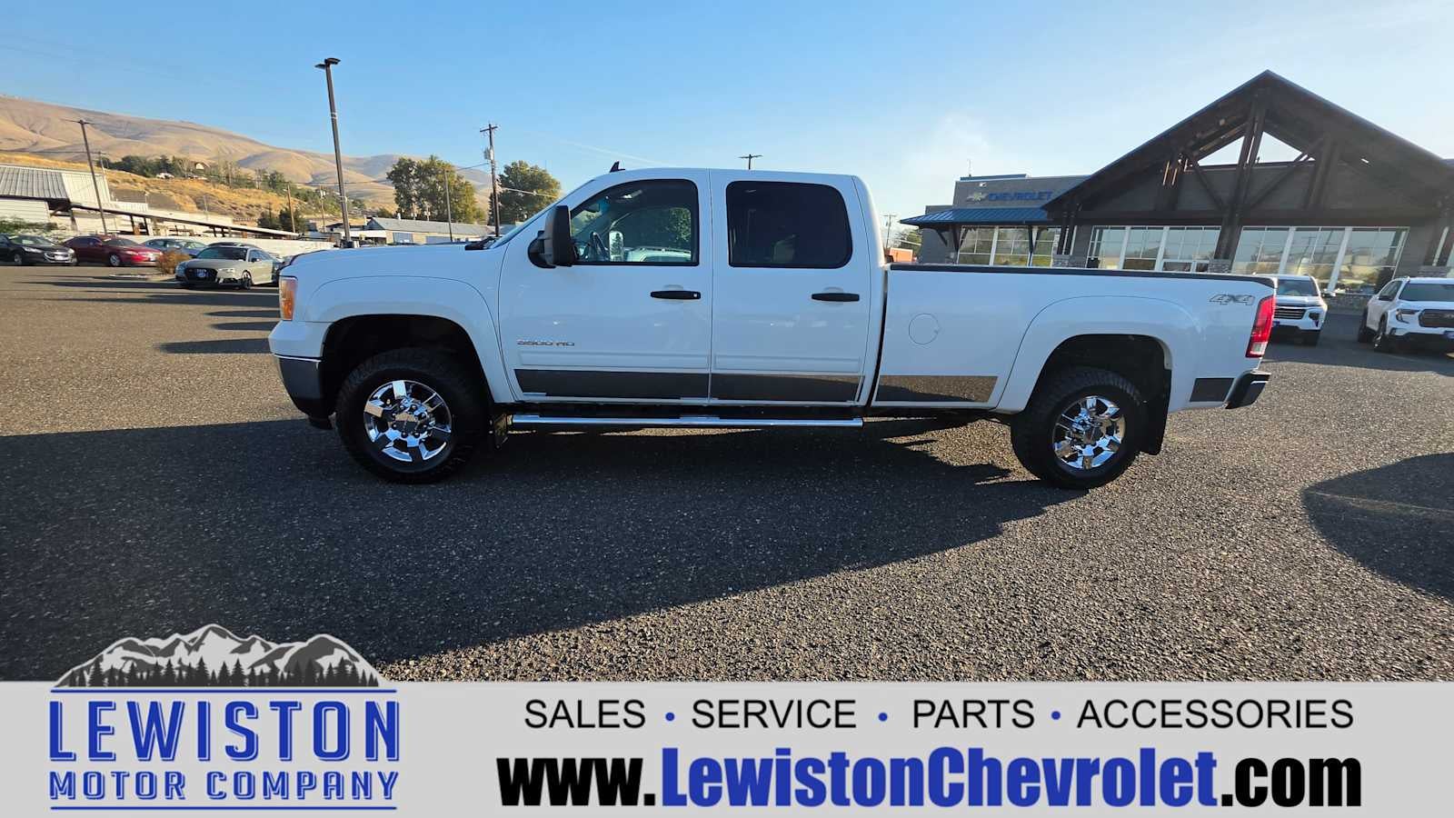 2012 GMC Sierra 3500 HD SLE