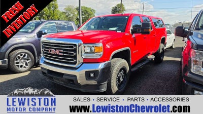 2016 GMC Sierra 3500 HD SLE