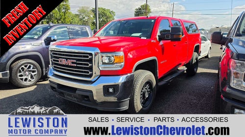 2016 GMC Sierra 3500 HD SLE