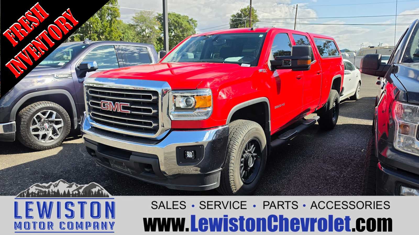 2016 GMC Sierra 3500 HD SLE