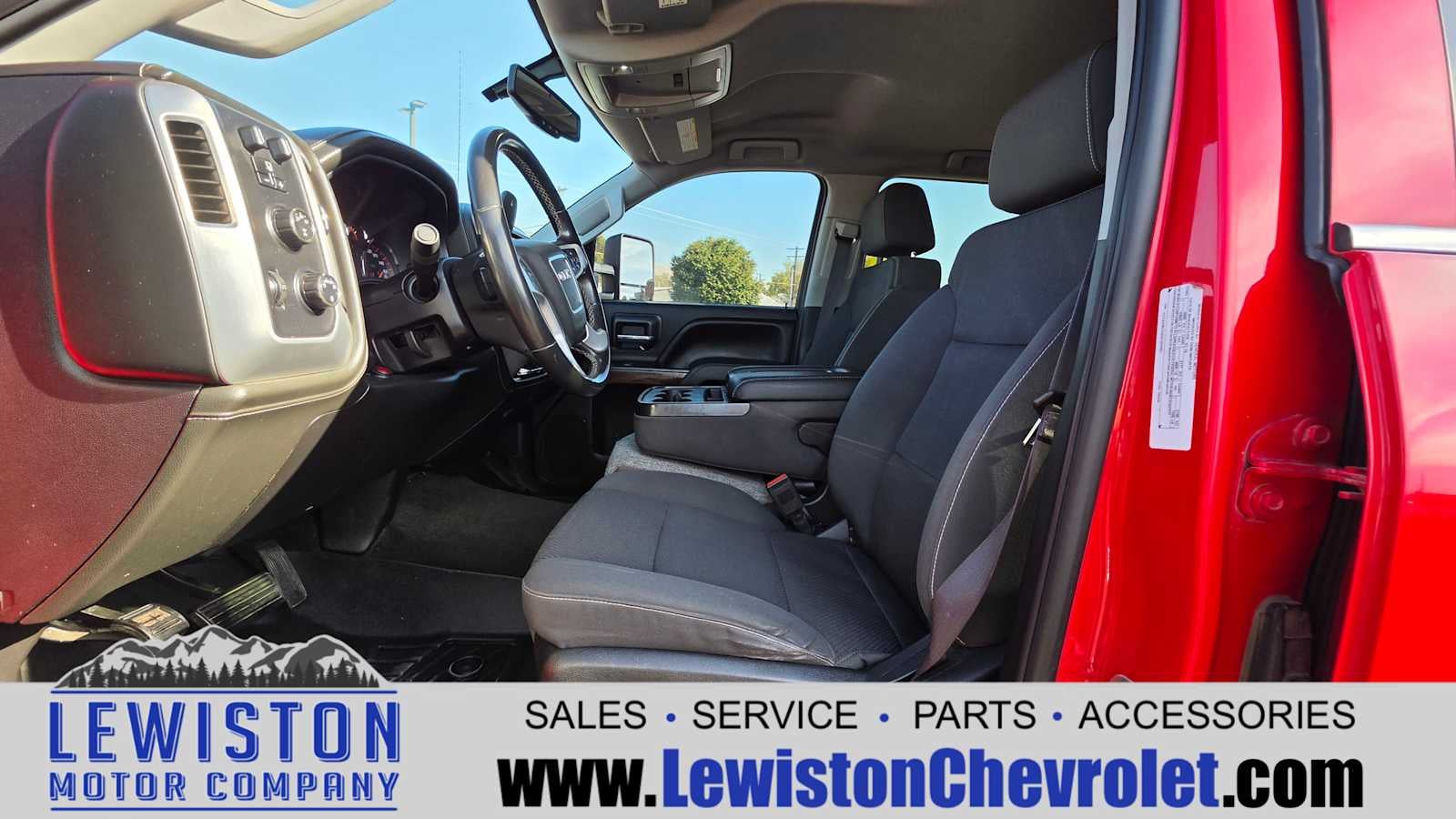 2016 GMC Sierra 3500 HD SLE