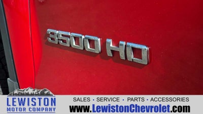 2016 GMC Sierra 3500 HD SLE