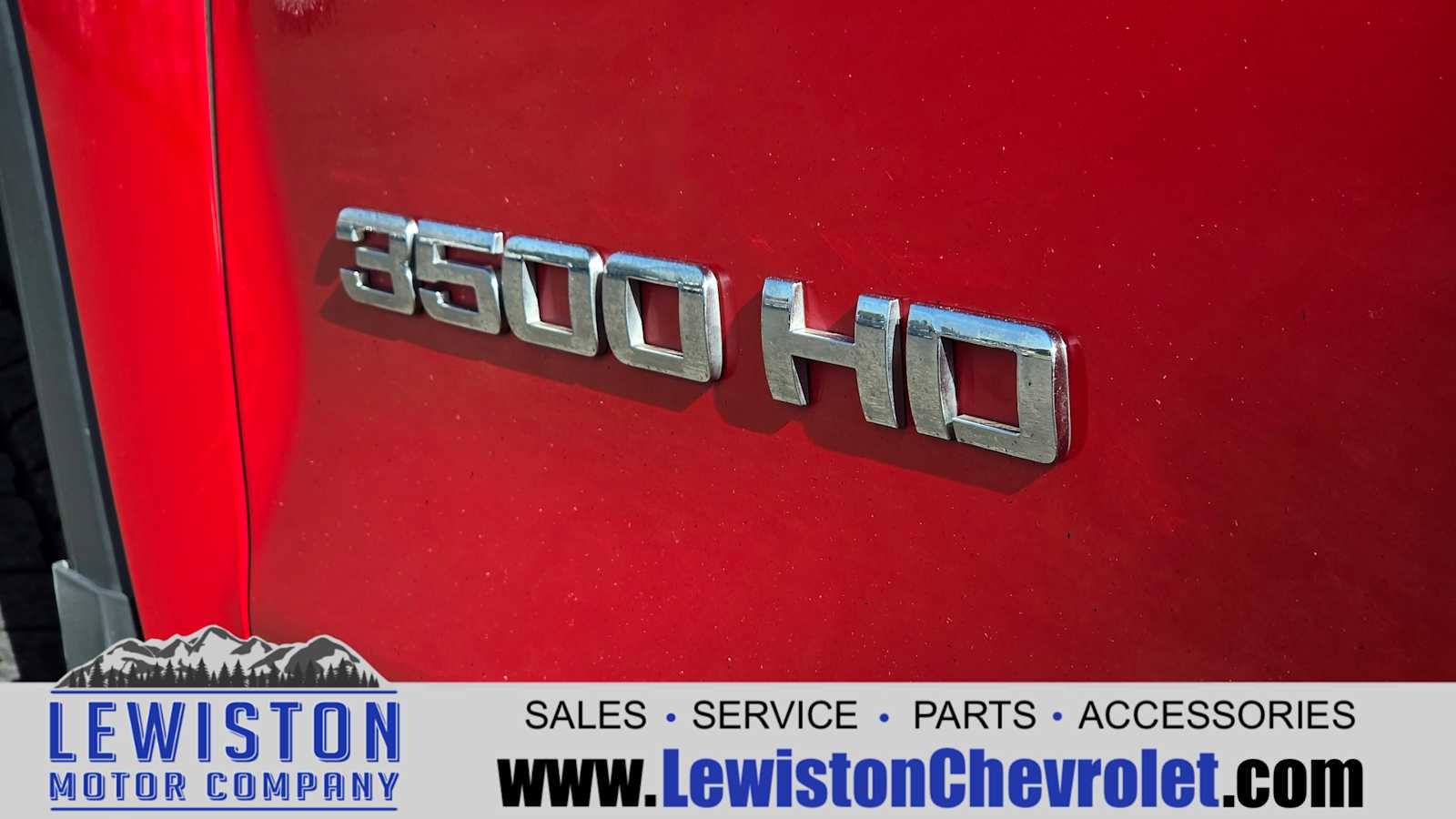 2016 GMC Sierra 3500 HD SLE