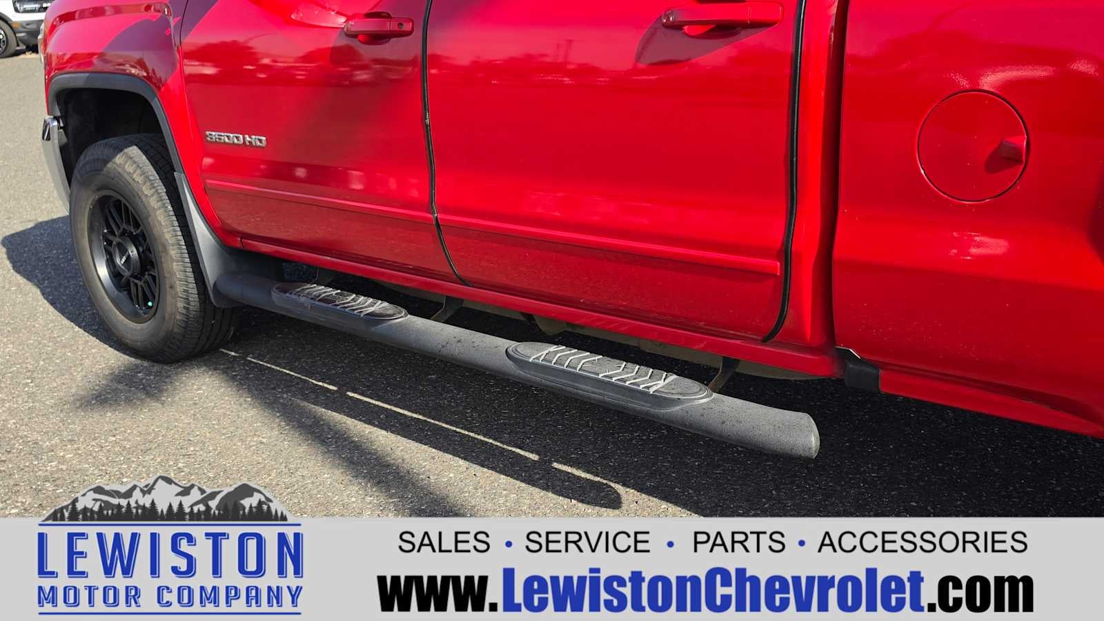 2016 GMC Sierra 3500 HD SLE