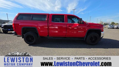2016 GMC Sierra 3500 HD SLE