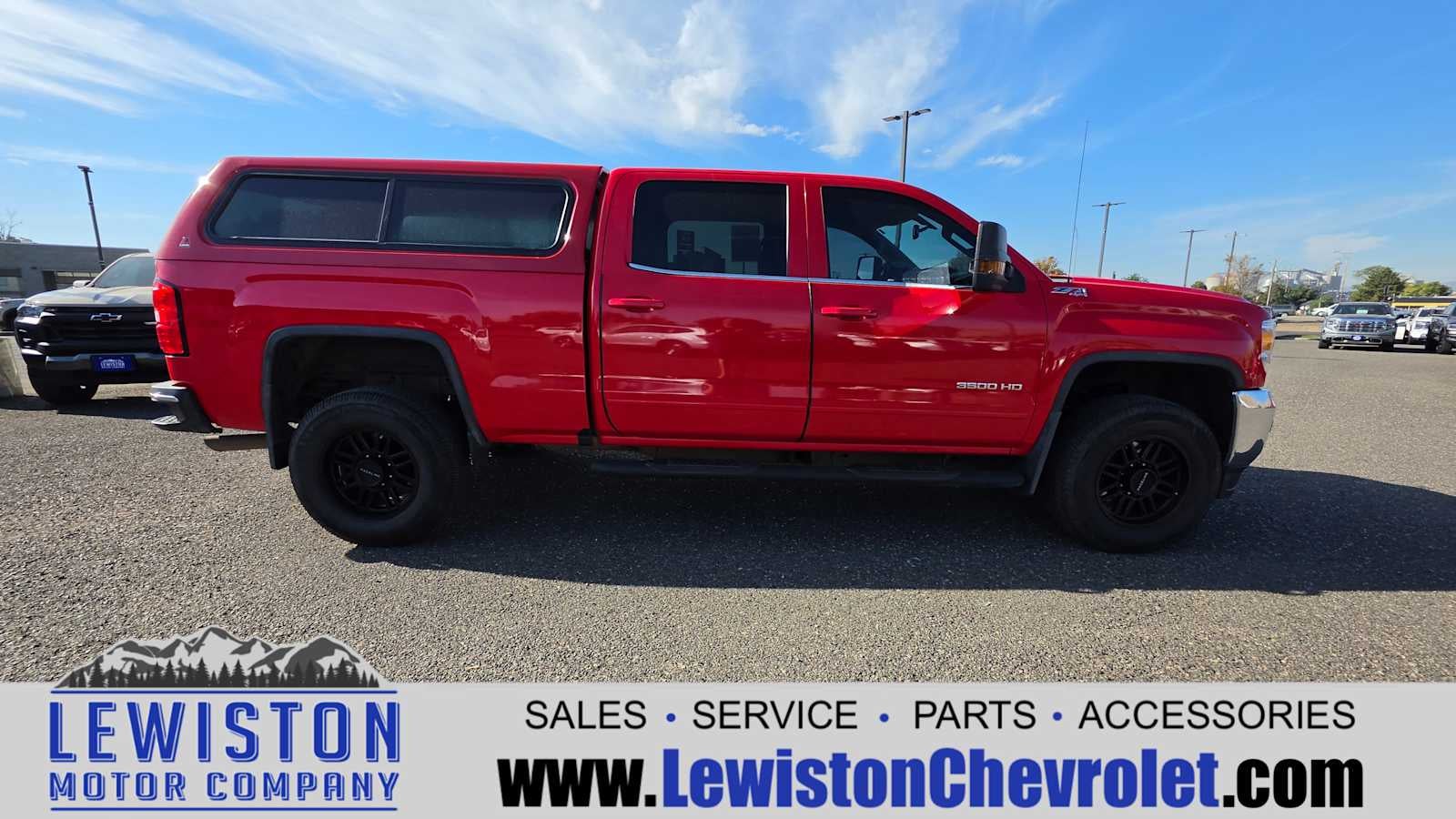 2016 GMC Sierra 3500 HD SLE