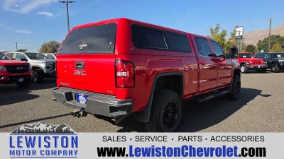 2016 GMC Sierra 3500 HD SLE