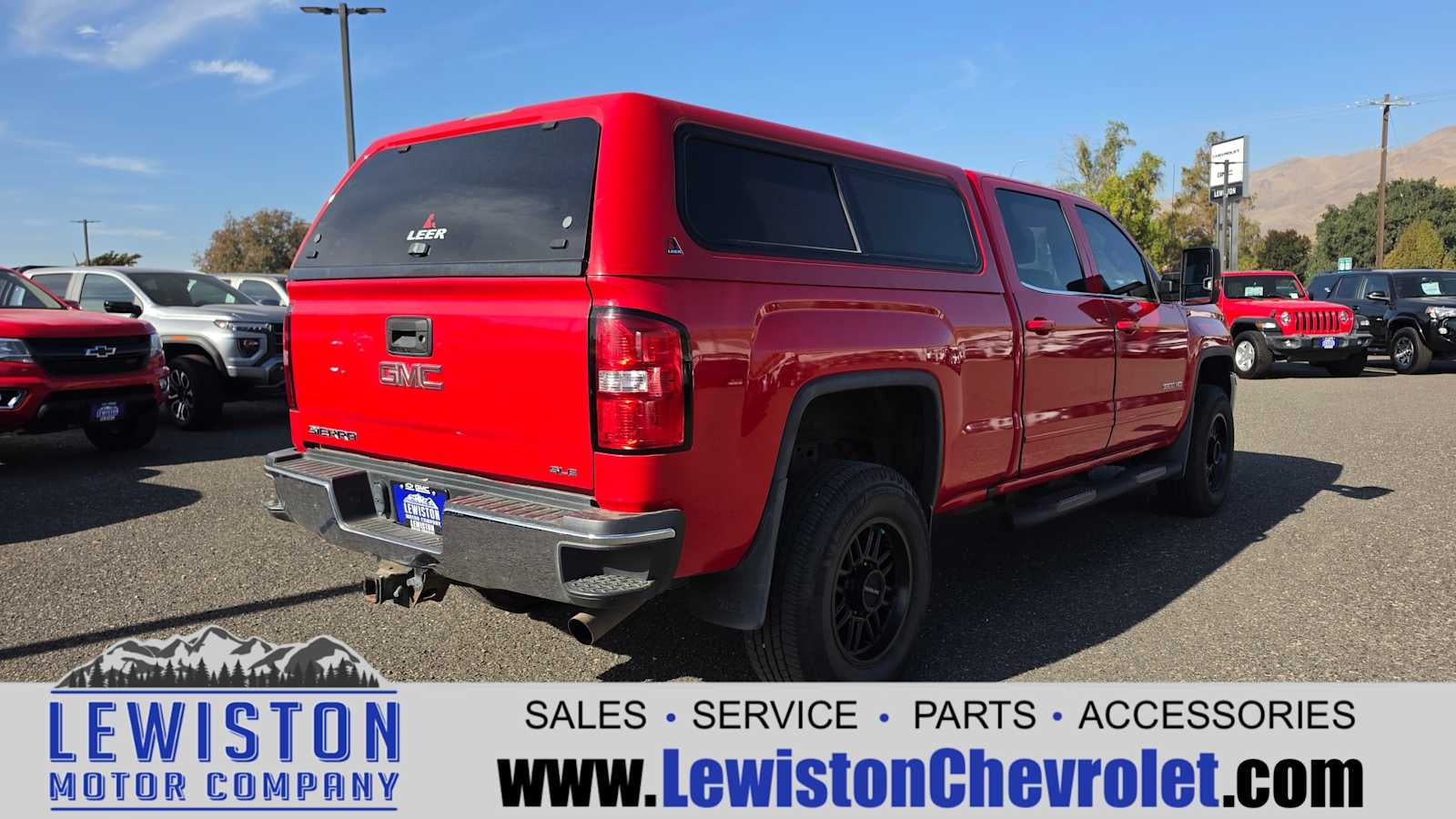 2016 GMC Sierra 3500 HD SLE