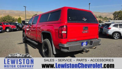 2016 GMC Sierra 3500 HD SLE