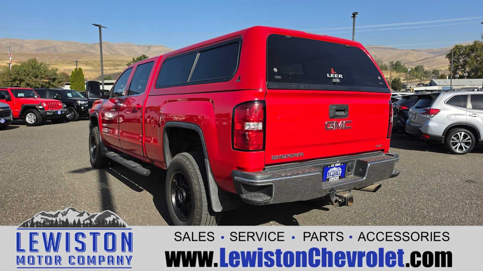 2016 GMC Sierra 3500 HD SLE