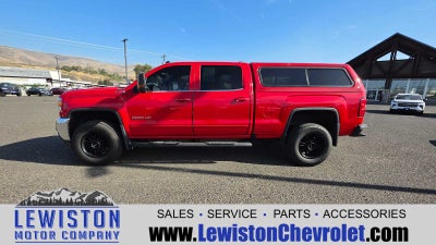 2016 GMC Sierra 3500 HD SLE