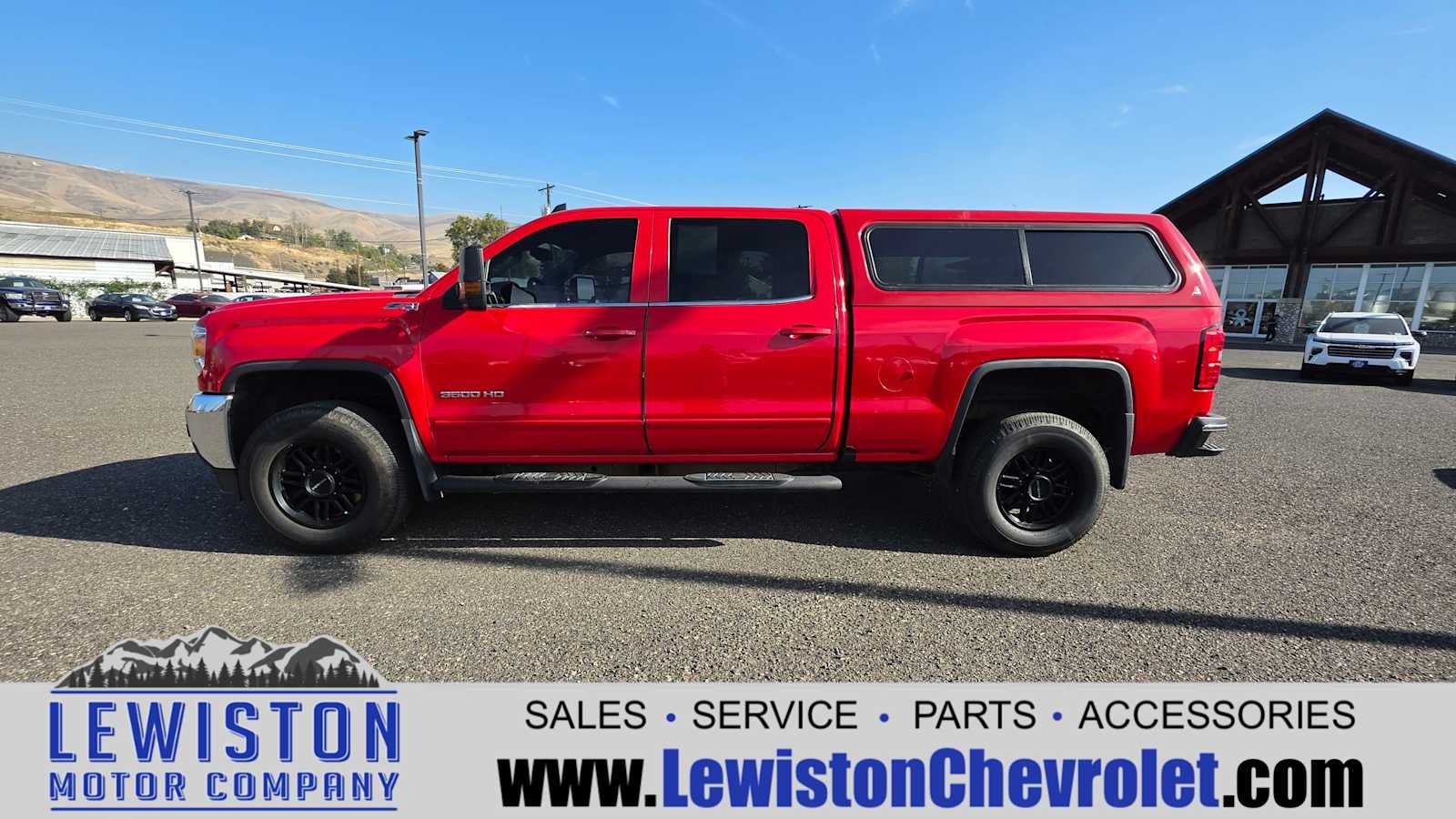 2016 GMC Sierra 3500 HD SLE